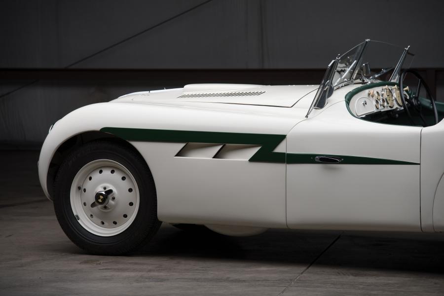Детали экстерьера Frazer Nash-BMW 328 (854.27) 1939 года  (фото 7 из 30)